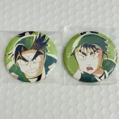 忍たま乱太郎 Ani-Art 缶バッジ 潮江文次郎 食満留三郎 アニアート