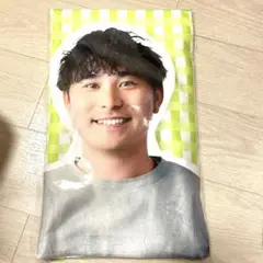 横浜DeNaベイスターズ ライフスタイル フェイスタオル 佐野恵太