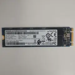 SanDisk SD9TN8W-256G M.2 SSD 256GB No.4