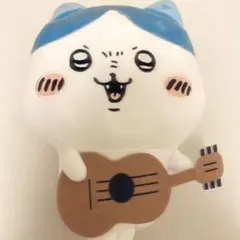 ちいかわ ギターBIGぬいぐるみ ハチワレ