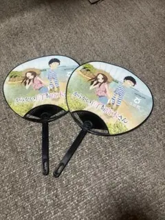 からかい上手の高木さん うちわ2枚 〈非売品〉