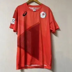 美品 XL asics オフィシャル 2020 東京オリンピック Tシャツ
