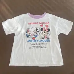 リトシー　ディズニー　トップス　半袖　Tシャツ　110