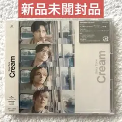 SexyZone シングル Cream 初回限定盤Ａ 新品未開封品