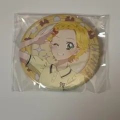 アイカツ　新条ひなき　缶バッジ