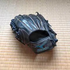 左利きグローブ　黒