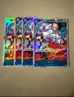 ヤマト　SR 4枚　受け継がれる意志