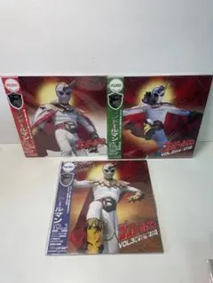 6. コンドールマン VOL.1～3完全セット東映 特撮 レーザーディスク LD