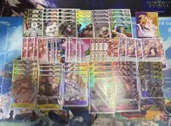 紫黄プリン　SR　デッキパーツ　 ワンピースカード