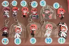 ちょこらび まいたけ アクキー 11個セット