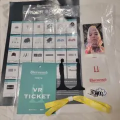 G-DRAGON bermenschセット展示会入場特典