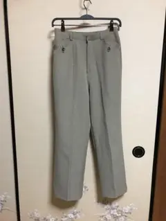 スラックス グレー