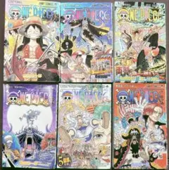 【初版】ONE PIECE漫画100巻〜106巻まとめ売り