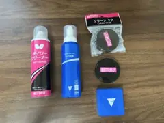 ☆Butterfly（バタフライ）VICTAS（ヴィクタス）卓球ラバークリーナー