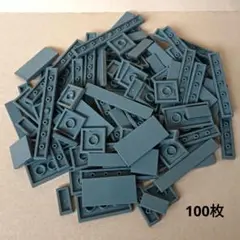 レゴ　パーツ10865　タイル　ダークグレー