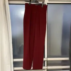 studious CITY ワインレッドパンツ