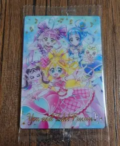プリキュア　ウエハース11 キミとアイドルプリキュア♪