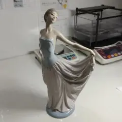 リヤドロ　踊る少女