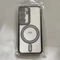 【新品未使用】GalaxyS25用☆ソフトケース ブラック