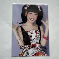 高城れに　サイン入り生写真