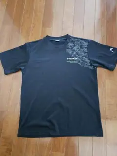 HEAD 黒 Tシャツ Mサイズ