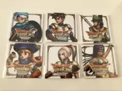 ドラゴンクエスト ヒーローズ メモパッド ローソン限定 6種セット 新品未開封