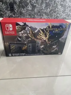 【美品】Nintendo Switch モンスター ハンター ライズ 特別版