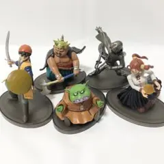 ドラゴンクエスト8 主人公　フィギュア　リペイント ドラゴンクエスト8 主人公 フィギュア リペイント