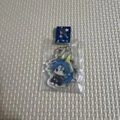 神羅万象チョコ　聖龍王サイガ　アクリルチャーム