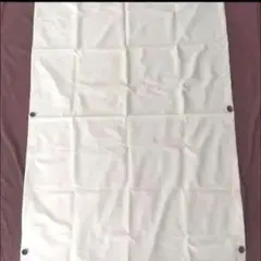 介護、赤ちゃん　ペット用などに！防水　ハトメ付きシート 約140×100cm