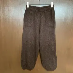 Vlas Blomme イージー パンツ サイズ1 ウール 麻 ヴラスヴラム
