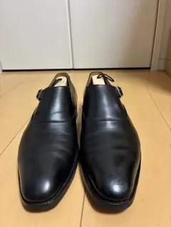 三陽山長 シングルモンク サイズ7 モンクストラップ プレーントゥ　R309