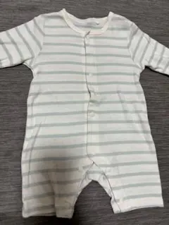 前あきロンパース　50サイズ