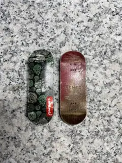指スケデッキ　2つセット