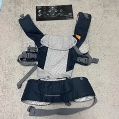 美品 BECO GEMINI ベビーキャリー 抱っこ紐 ネイビー