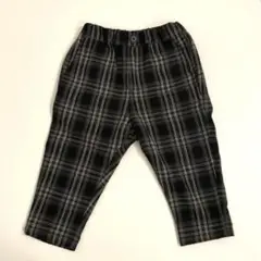 プティマイン　チェック柄パンツ