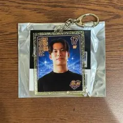 清水エスパルス シークレット アクリルキーホルダー 17弓場将輝選手