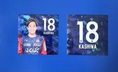 ヴァンフォーレ甲府　柏好文選手