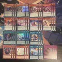 糾罪巧　15種　各3枚　フルコンプセット　エニアクラフト　3コン