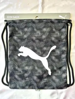 【新品未使用品】PUMA GYM SACK ブラック ナップサック