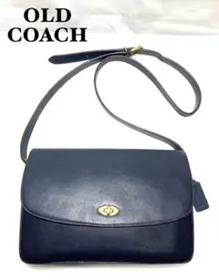 【美品】COACH オールドコーチ イタリア製 ショルダーバッグ 735