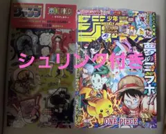 週刊少年ジャンプ　2025年　36・37号　ポケモンコラボ　シュリンク付 しおり