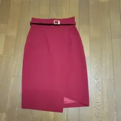 Pinkyu0026Dianne スカート34サイズ 赤 美品