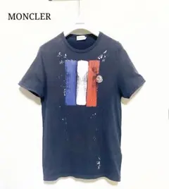 MONCLER ペイントMAGLIA T-SHIRT サイズM 少し訳あり