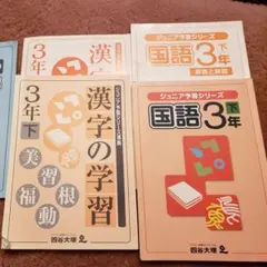 四谷大塚　小学3年生　国語