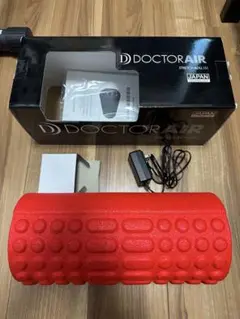 ドクターエア ストレッチロール S SR-002　レッド