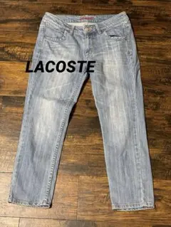 LACOSTE ラコステ　レディース　デニムジーンズ　38サイズ　ハート