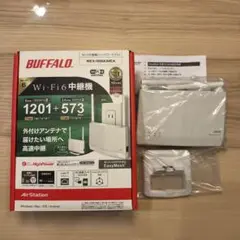 Buffalo WEX-1800AX4EA 無線中継機　バッファロー