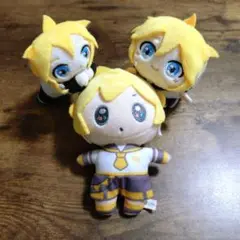 鏡音レン ぽてコロマスコット はぐキャラコレクション ぬいぐるみキーホルダー