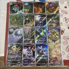 メガブレイブ メガシンフォニア AR 16種 フシギソウ リオル フーディン 他